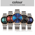 Relógios femininos de luxo unissex LIGE 10037 à prova d &#39;água rosa ouro pulseira pulseira relógios de marca relógio masculino Relogio Hour Quartz